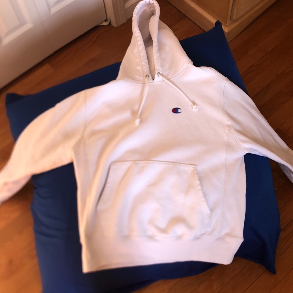 Mens Champion Hoodie (Medium)